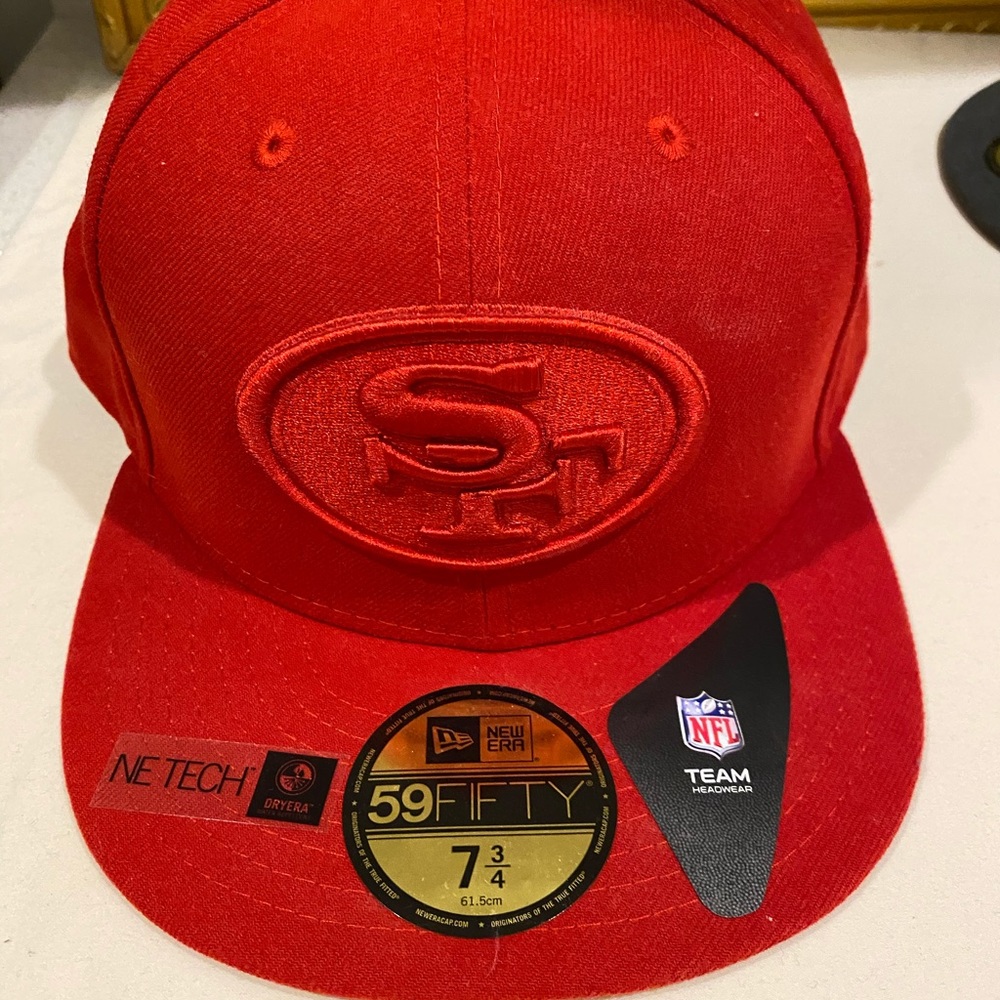 Men’s San Francisco 49ers Fitted Hat